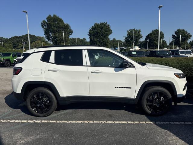 2026 Jeep Compass COMPASS LATITUDE ALTITUDE 4X4 2026 Jeep Compass COMPASS LATITUDE ALTITUDE 4X4