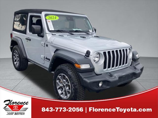 2024 Jeep Wrangler 2-Door Sport S 4x4 for sale in Florence, SC