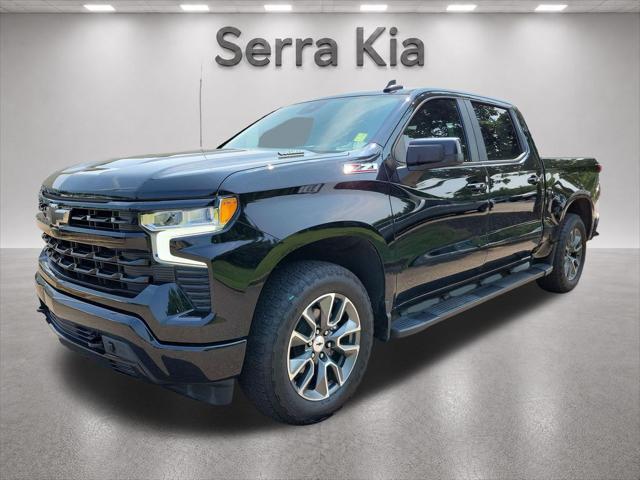 2022 Chevrolet Silverado 1500 4WD Crew Cab Short Bed RST for sale in Birmingham, AL