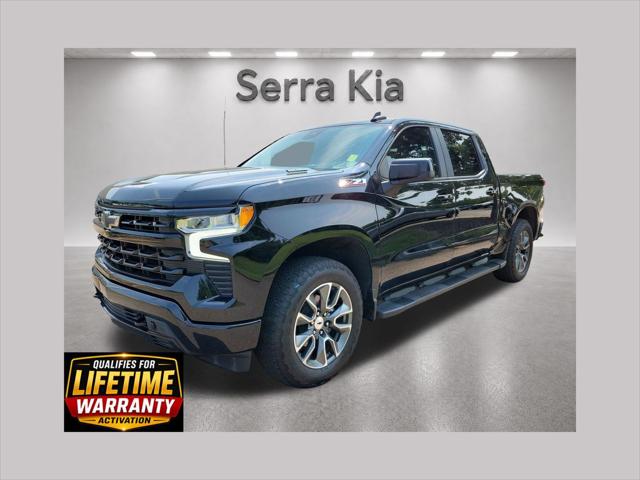 2022 Chevrolet Silverado 1500 4WD Crew Cab Short Bed RST for sale in Birmingham, AL