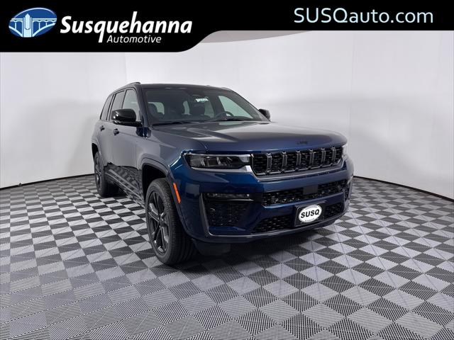 2027 Jeep Grand Cherokee GRAND CHEROKEE LIMITED RESERVE 4X4 2027 Jeep Grand Cherokee GRAND CHEROKEE LIMITED RESERVE 4X4
