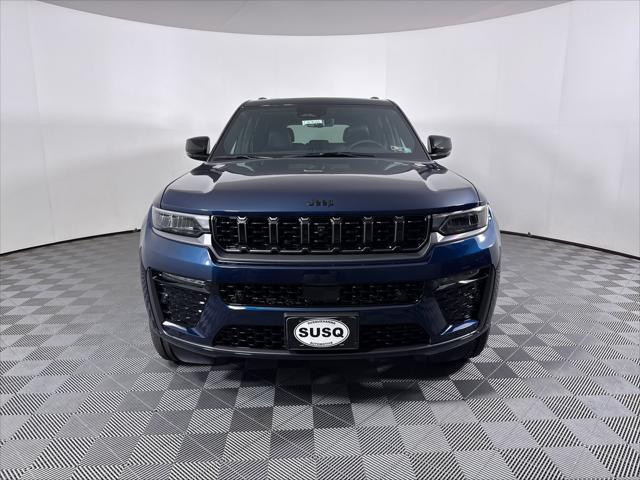 2027 Jeep Grand Cherokee GRAND CHEROKEE LIMITED RESERVE 4X4 2027 Jeep Grand Cherokee GRAND CHEROKEE LIMITED RESERVE 4X4