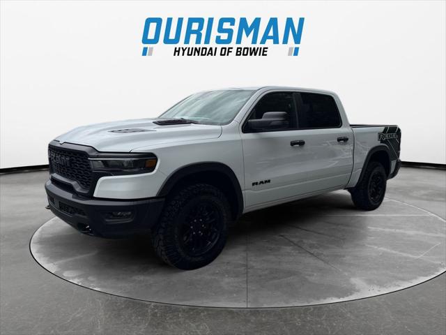 2026 Ram 1500 Rebel Crew Cab 4x4 57 Box