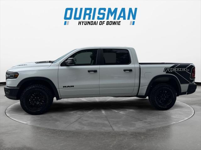 2026 Ram 1500 Rebel Crew Cab 4x4 57 Box