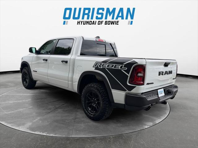2026 Ram 1500 Rebel Crew Cab 4x4 57 Box