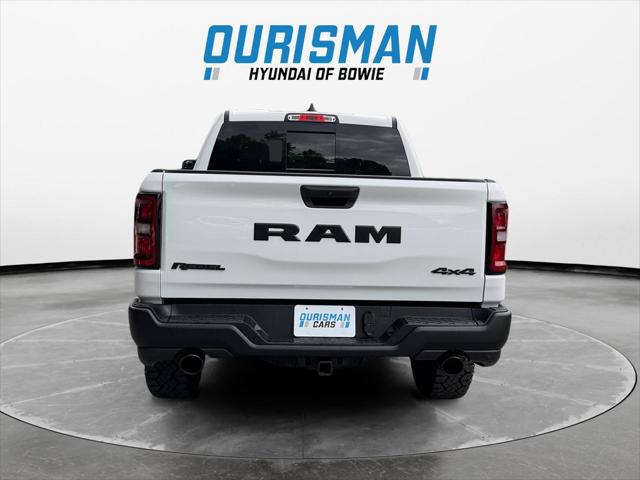 2026 Ram 1500 Rebel Crew Cab 4x4 57 Box