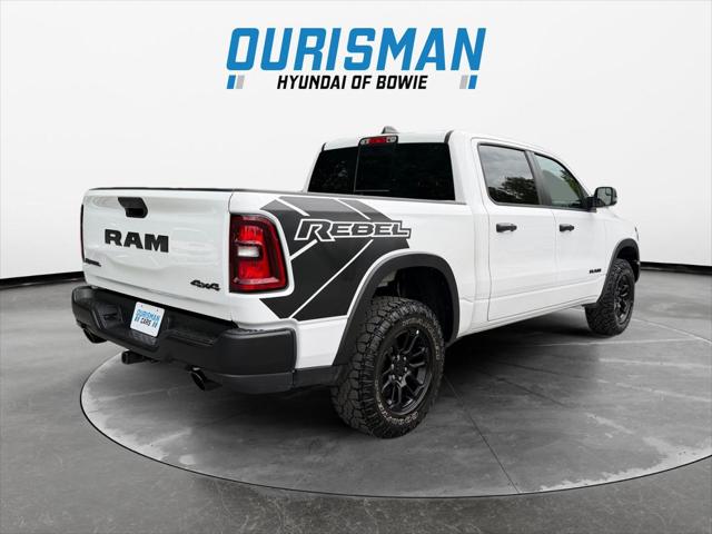 2026 Ram 1500 Rebel Crew Cab 4x4 57 Box
