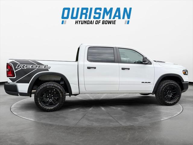 2026 Ram 1500 Rebel Crew Cab 4x4 57 Box