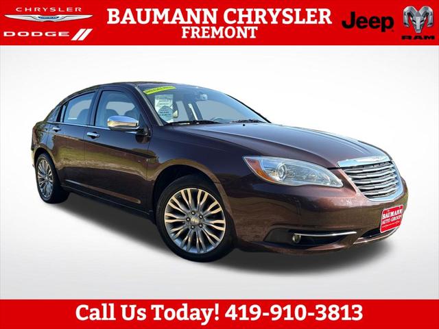 2012 Chrysler 200 Limited for sale near Freemont, OH