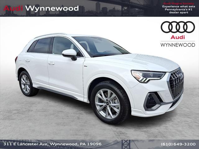 2023 Audi Q3 Premium 45 TFSI S line quattro Tiptronic for sale in Wynnewood, PA