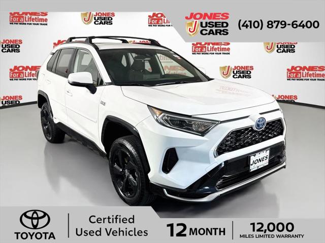 2021 Toyota RAV4 Prime SE for sale in Bel Air, MD