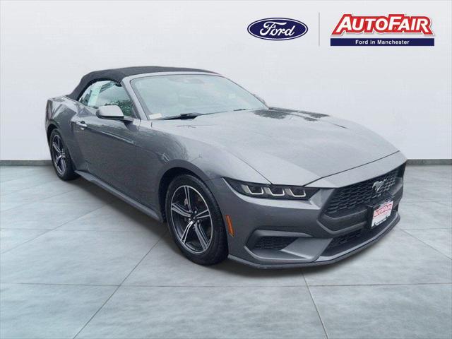 2024 Ford Mustang EcoBoost Premium Convertible for sale in Manchester, NH