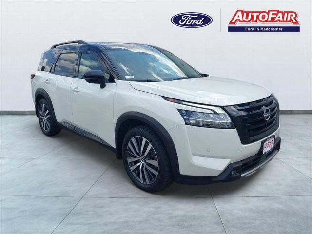 2022 Nissan Pathfinder Platinum 4WD for sale in Manchester, NH