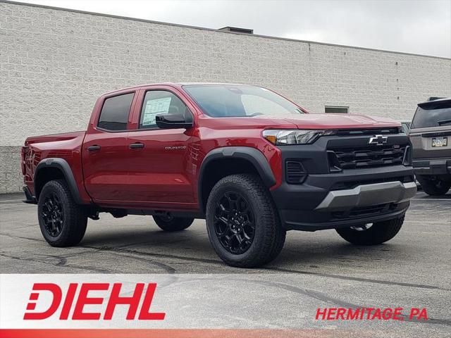 2026 Chevrolet Colorado Trail Boss, 4WD for sale in Hermitage, PA