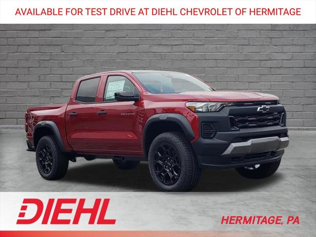 2026 Chevrolet Colorado Trail Boss, 4WD for sale in Hermitage, PA