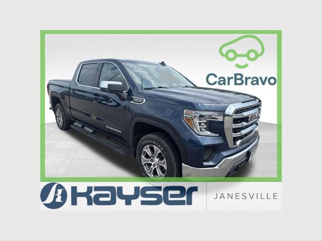2020 GMC Sierra 1500 4WD Crew Cab Short Box SLE for sale in anesville, WI