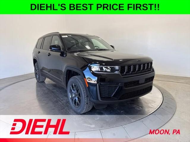 2027 Jeep Grand Cherokee GRAND CHEROKEE L LAREDO ALTITUDE 4X4 2027 Jeep Grand Cherokee GRAND CHEROKEE L LAREDO ALTITUDE 4X4