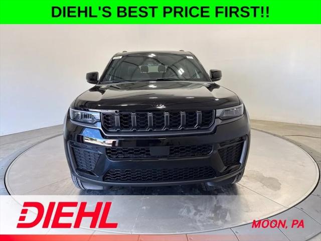 2027 Jeep Grand Cherokee GRAND CHEROKEE L LAREDO ALTITUDE 4X4 2027 Jeep Grand Cherokee GRAND CHEROKEE L LAREDO ALTITUDE 4X4