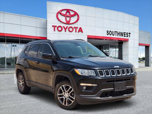 2020 Jeep Compass Sun and Safety 4x4 for sale in Lawton, OK