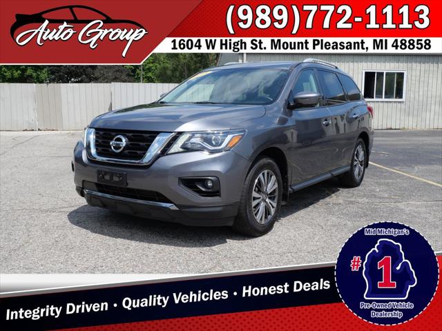 2018 Nissan Pathfinder SL for sale in Mt Pleasant, MI