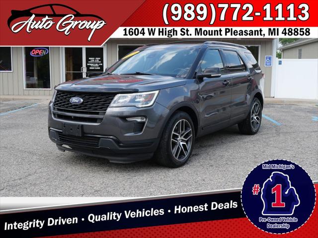 2019 Ford Explorer Sport for sale in Mt Pleasant, MI