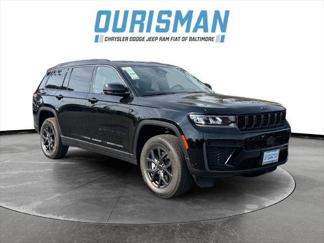 2027 Jeep Grand Cherokee GRAND CHEROKEE L LAREDO ALTITUDE 4X4 2027 Jeep Grand Cherokee GRAND CHEROKEE L LAREDO ALTITUDE 4X4