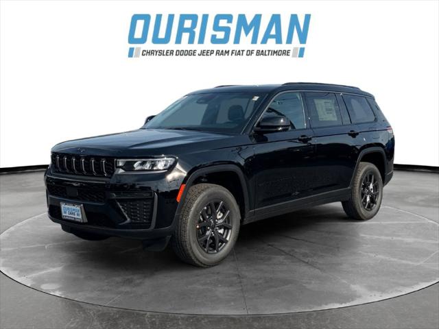 2027 Jeep Grand Cherokee GRAND CHEROKEE L LAREDO ALTITUDE 4X4 2027 Jeep Grand Cherokee GRAND CHEROKEE L LAREDO ALTITUDE 4X4