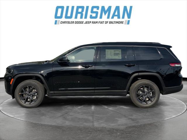 2027 Jeep Grand Cherokee GRAND CHEROKEE L LAREDO ALTITUDE 4X4 2027 Jeep Grand Cherokee GRAND CHEROKEE L LAREDO ALTITUDE 4X4