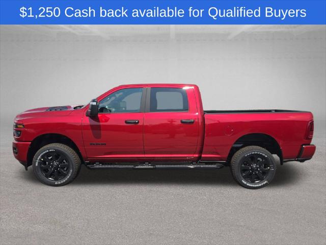 2026 Ram 2500 Big Horn Crew Cab 4x4 64 Box