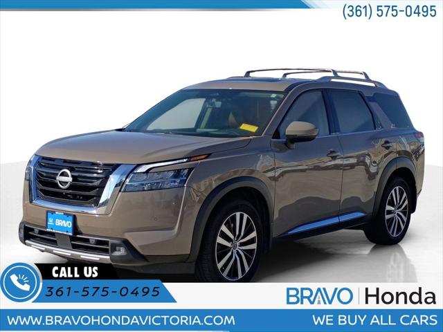 2023 Nissan Pathfinder Platinum FWD for sale in Victoria , TX