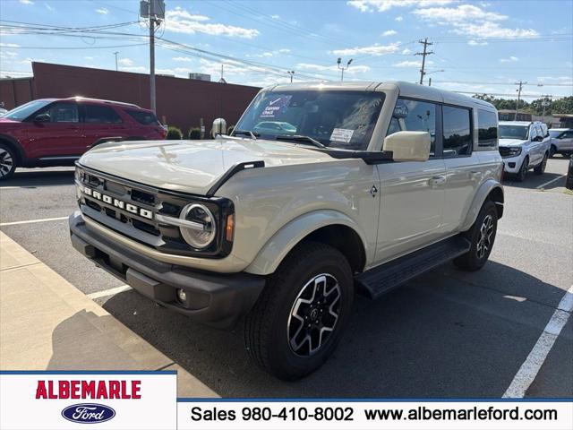 2025 Ford Bronco Outer Banks for sale in Albemarle,, NC