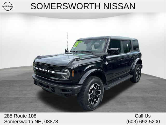 2023 Ford Bronco Outer Banks for sale in Somersworth, NH