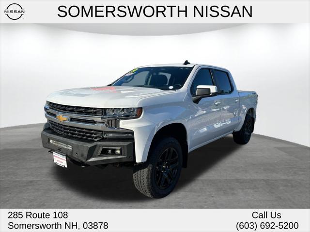 2019 Chevrolet Silverado 1500 LT for sale in Somersworth, NH