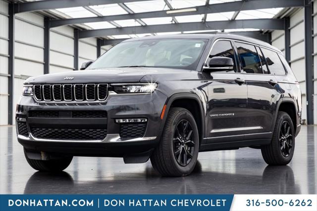 2021 Jeep Grand Cherokee Limited 4x4 for sale in Wichita, KS
