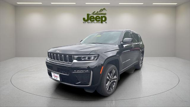 2027 Jeep Grand Cherokee GRAND CHEROKEE L LIMITED 4X4 2027 Jeep Grand Cherokee GRAND CHEROKEE L LIMITED 4X4