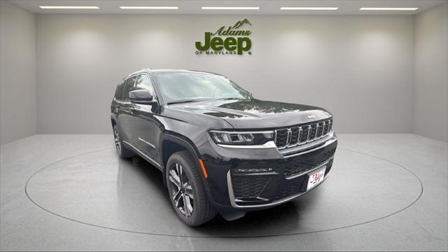 2027 Jeep Grand Cherokee GRAND CHEROKEE L LIMITED 4X4 2027 Jeep Grand Cherokee GRAND CHEROKEE L LIMITED 4X4