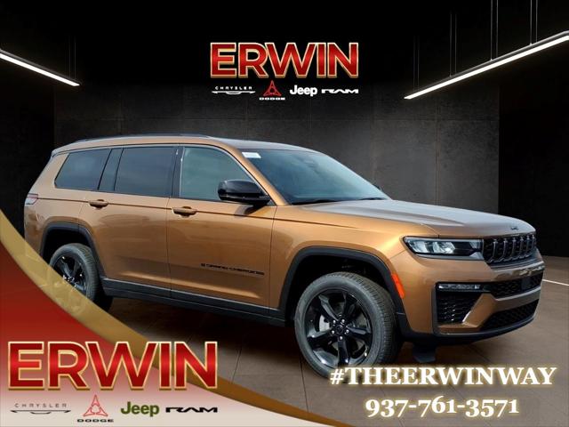 2027 Jeep Grand Cherokee GRAND CHEROKEE L LIMITED 4X4