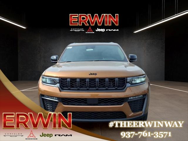 2027 Jeep Grand Cherokee GRAND CHEROKEE L LIMITED 4X4