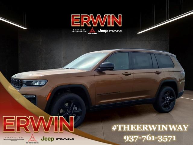 2027 Jeep Grand Cherokee GRAND CHEROKEE L LIMITED 4X4