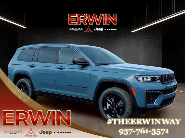 2027 Jeep Grand Cherokee GRAND CHEROKEE L LIMITED 4X4