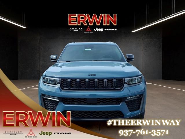 2027 Jeep Grand Cherokee GRAND CHEROKEE L LIMITED 4X4