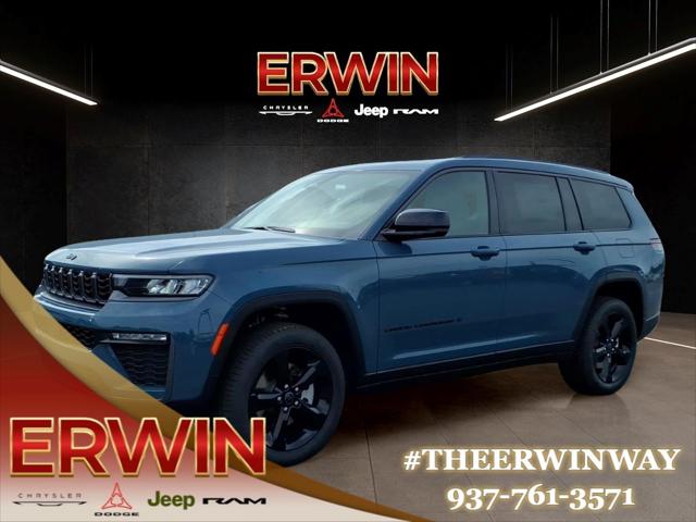 2027 Jeep Grand Cherokee GRAND CHEROKEE L LIMITED 4X4