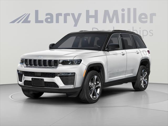 2027 Jeep Grand Cherokee GRAND CHEROKEE SUMMIT 4X4