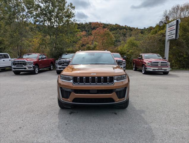 2027 Jeep Grand Cherokee GRAND CHEROKEE LIMITED 4X4