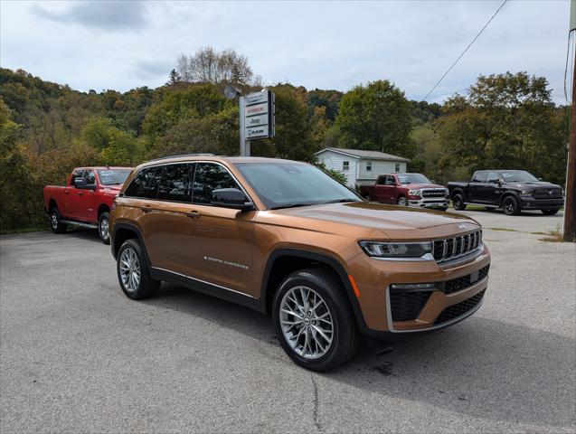 2027 Jeep Grand Cherokee GRAND CHEROKEE LIMITED 4X4