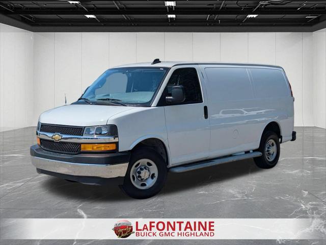 2024 Chevrolet Express Cargo Van RWD 2500 Regular Wheelbase WT for sale in Highland, MI