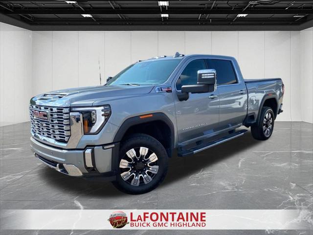 2024 GMC Sierra 2500HD 4WD Crew Cab Standard Bed Denali for sale in Highland, MI