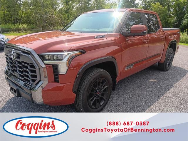2025 Toyota Tundra Platinum Hybrid CrewMax 5.5' Bed for sale in Bennington, VT