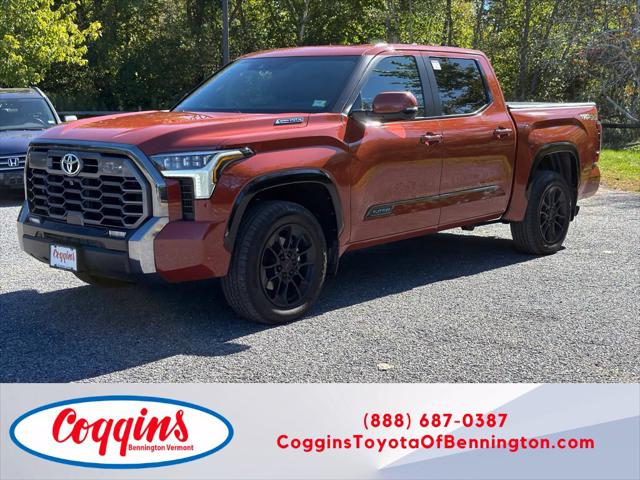 2025 Toyota Tundra Platinum Hybrid CrewMax 5.5 Bed for sale in Bennington, VT