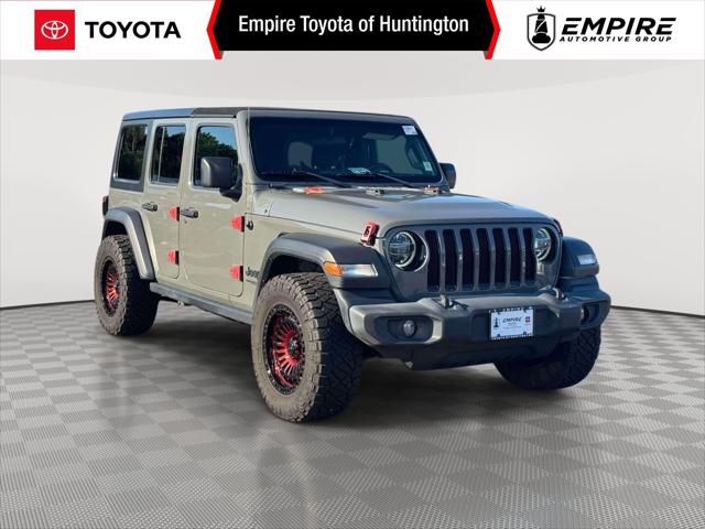 2020 Jeep Wrangler Sport Altitude 4x4 for sale in Huntington Station, NY